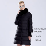 MIEGOFCE 2019 Winter Duck Down Jacket Women Long Coat