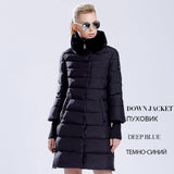 MIEGOFCE 2019 Winter Duck Down Jacket Women Long Coat